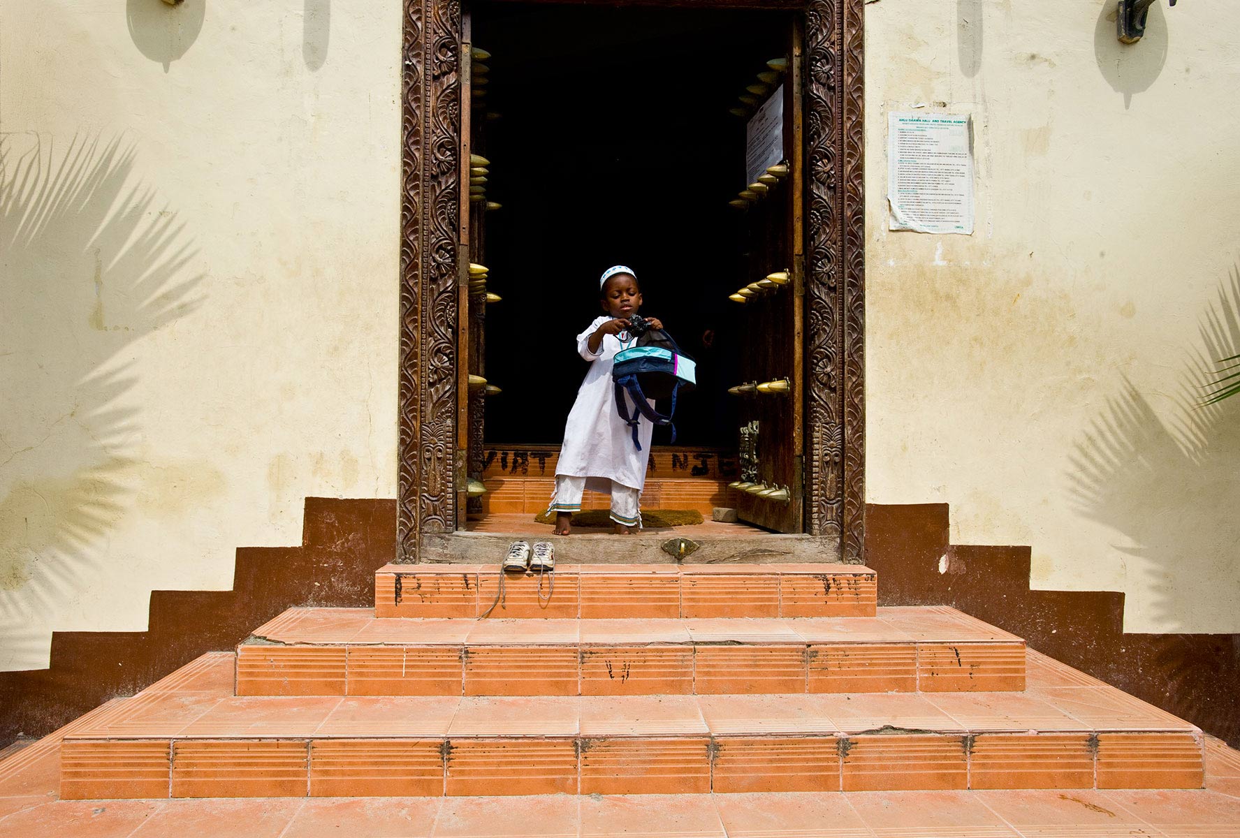 Schoolboy, Zanzibar