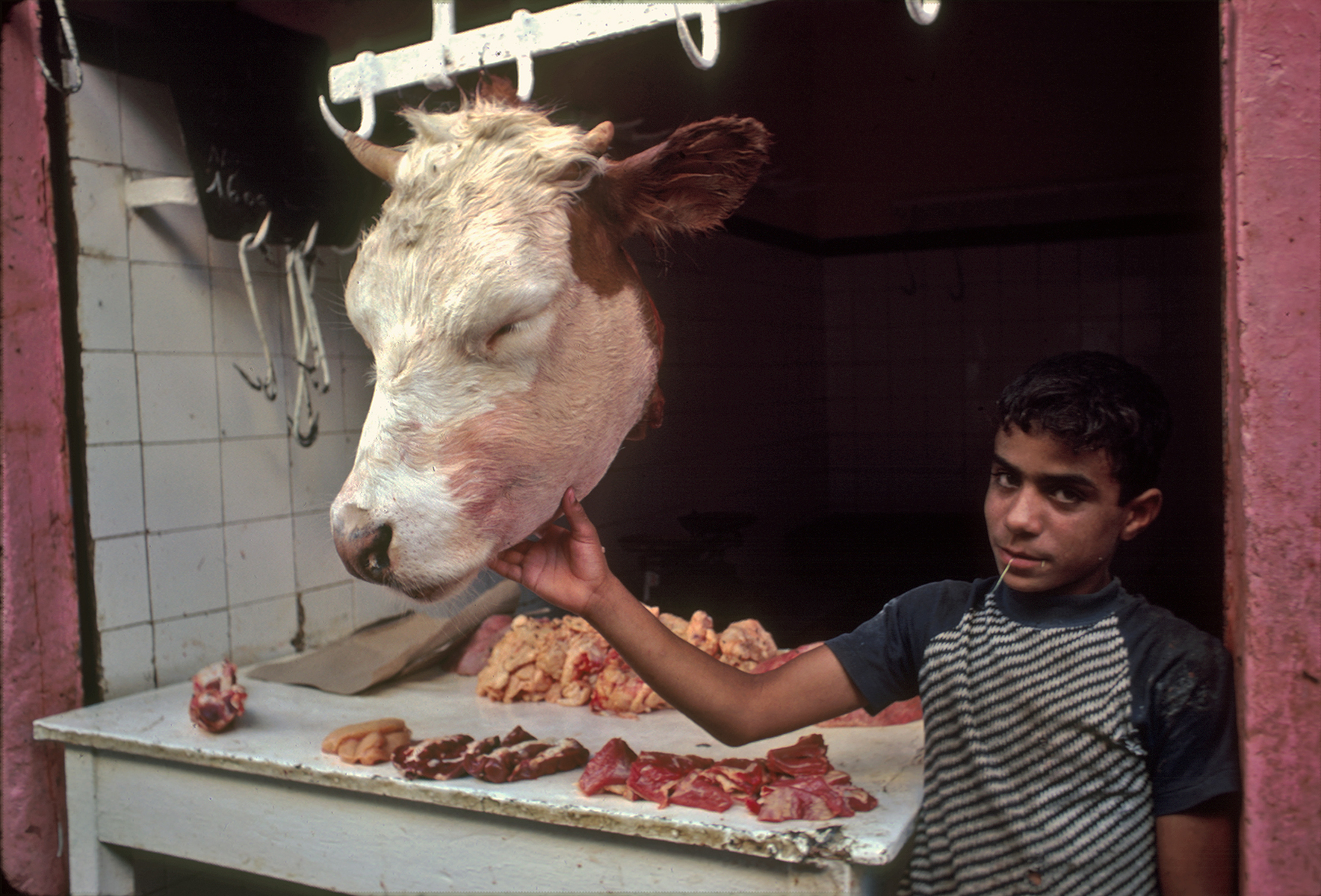 Butcher Shop, Tunis