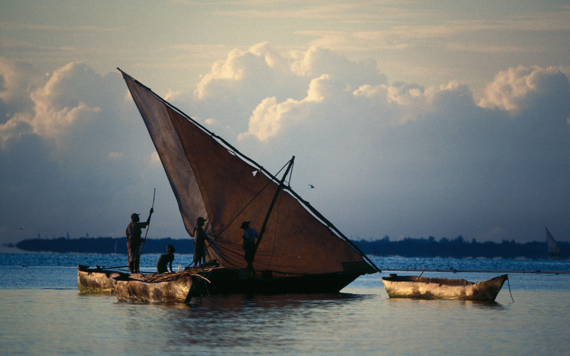 Fishermen, Dar es Salaam